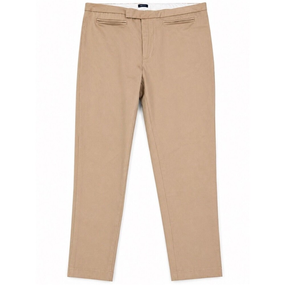 GAP Stretch Slim Fit Womens Cropped Pants Size 4 Casual Office Wear